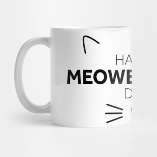 Happy Meowentines Day Mug